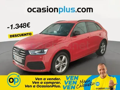 Usado Audi Q3 Design 120 CV (88 kW) 2017 Rojo SUV