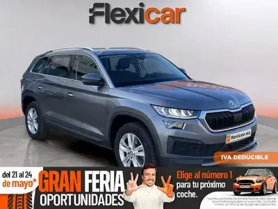 Usado Skoda Kodiaq Active 150 CV (110 kW) 2022 Gris SUV