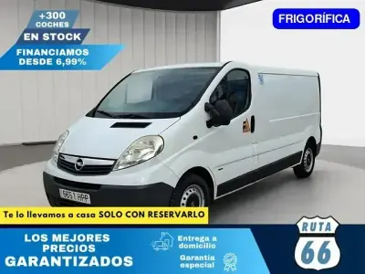 Usado Opel Vivaro