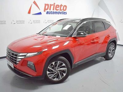Rojo Usado 2021 Hyundai Tucson SUV | 20.900 € (Precio justo)