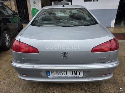 Usado Peugeot 607 210 CV (154 kW) 2005 Gris / plata Berlina