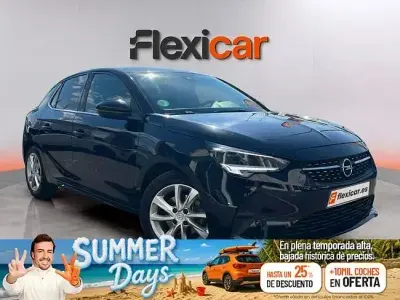 Usado Opel Corsa Elegance 100 CV (73 kW) 2022 Negro Utilitario