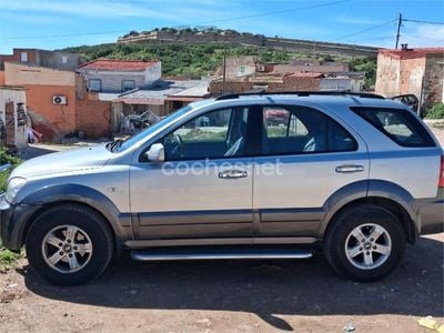 Usado Kia Sorento EX 140 CV (102 kW) 2005 Gris / plata SUV