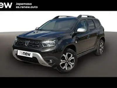 Usado Dacia Duster Prestige 150 CV (110 kW) 2022 Negro SUV