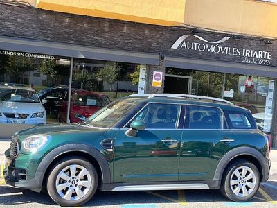 Usado Mini Cooper Countryman 136 CV (100 kW) 2019 Verde SUV