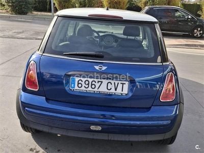 Azul Usado 2004 Mini One D Utilitario | 3200 € (Buen precio)