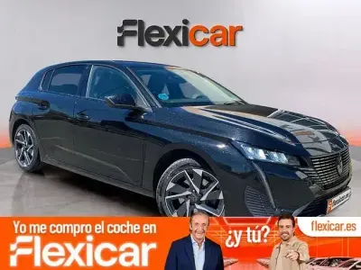 Usado Peugeot 308 Allure 130 CV (95 kW) 2024 Negro Berlina