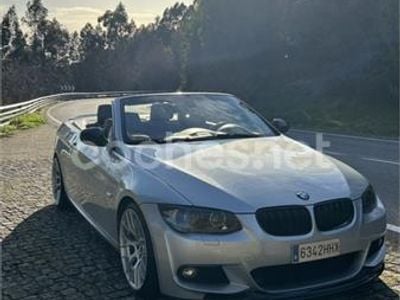 Usado BMW 325 Cabriolet 218 CV (160 kW) 2010 Gris / plata Descapotable