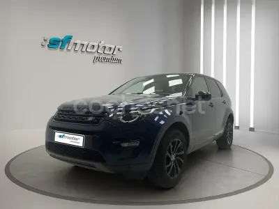 Käytetty Land Rover Discovery Sport SE 150 HP (110 kW) 2017 Sininen Katumaasturi