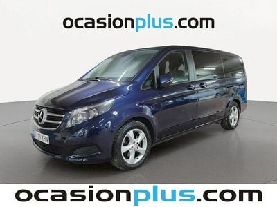 Azul Usado 2018 Mercedes V220 Monovolumen | 34.446 € (Buen precio)