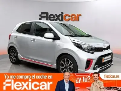 Usado Kia Picanto GT-Line 84 CV (61 kW) 2019 Gris Utilitario