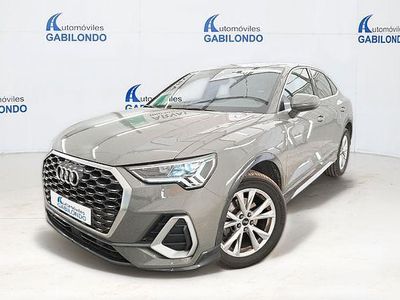Usado Audi Q3 S-Line 149 CV (109 kW) 2021 Gris SUV
