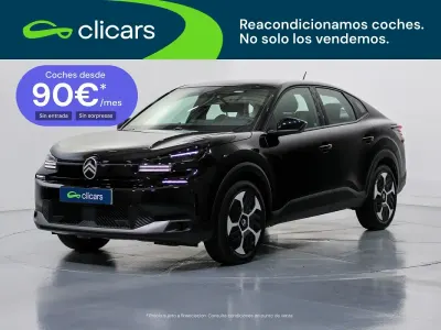 Usado Citroën C4 X 136 CV (100 kW) 2025 Negro SUV