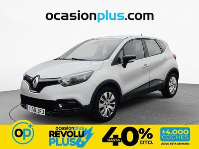 Begagnad Renault Captur Intens 90 HK (66 kW) 2015 Grå SUV