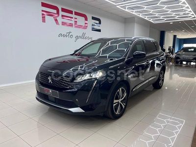 Usado Peugeot 5008 Allure 130 CV (95 kW) 2021 Negro SUV