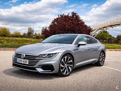 Begagnad VW Arteon 150 HK (110 kW) 2017 Grå Halvkombi