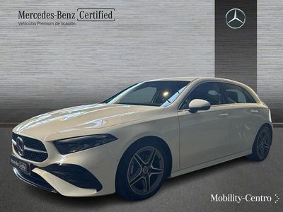 Usado Mercedes A200 150 CV (110 kW) 2024 Blanco polar