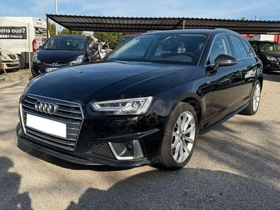 Usado Audi A4 S-Line 150 CV (110 kW) 2019 Negro Familiar