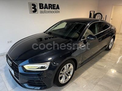 Usado Audi A5 Sportback 218 CV (160 kW) 2018 Azul Utilitario