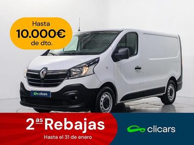 Blanco Usado 2021 Renault Trafic Monovolumen | 19.990 € (Precio justo)