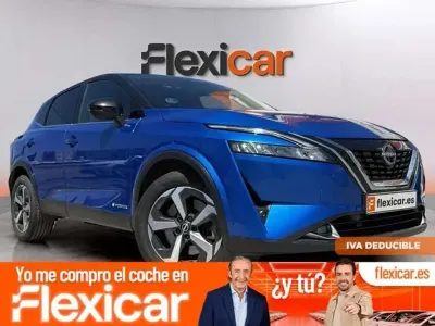 Usado Nissan Qashqai N-Connecta 190 CV (139 kW) 2023 Azul SUV