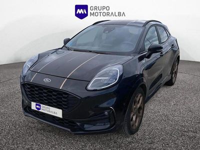 Negro Usado 2022 Ford Puma ST-Line X | 22.990 € (Caro)
