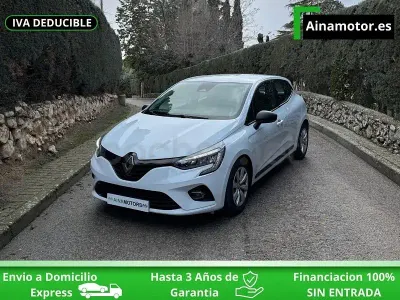 Usado Renault Clio V Business 100 CV (73 kW) 2021 Blanco Berlina