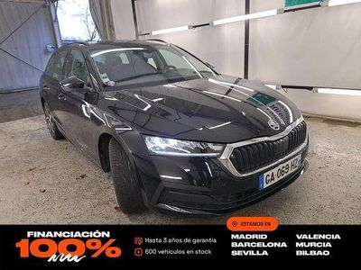 Usado Skoda Octavia Ambition 204 CV (150 kW) 2021 Negro Familiar