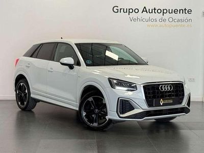 Usado Audi Q2 S-Line 150 CV (110 kW) 2021 Blanco SUV
