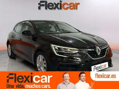 Usado Renault Mégane Intens 116 CV (85 kW) 2022 Negro Utilitario