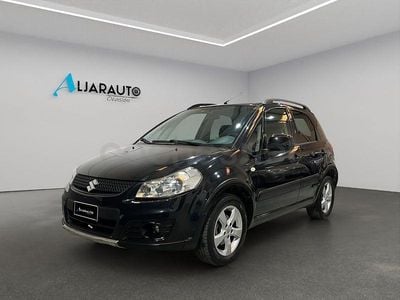 Usado Suzuki SX4 GL 120 CV (88 kW) 2012 Negro SUV