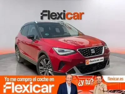 Usado Seat Arona Xperience 110 CV (80 kW) 2023 Rojo SUV
