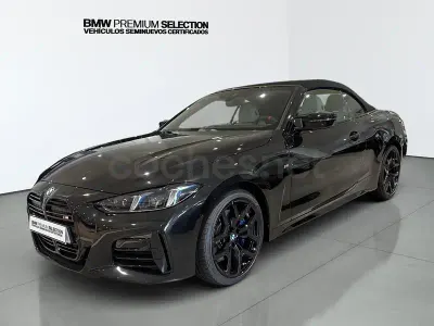 Nowe BMW M440 Comfort Edition 340 KM (250 kW) 2025 Czarny Sedan/Limuzyna