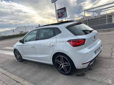 Usado Seat Ibiza FR 150 CV (110 kW) 2018 Blanco Utilitario