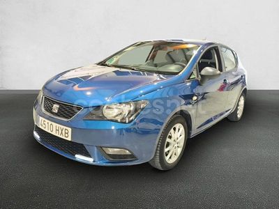 Azul Usado 2014 Seat Ibiza Reference Berlina | 8500 € (Precio justo)