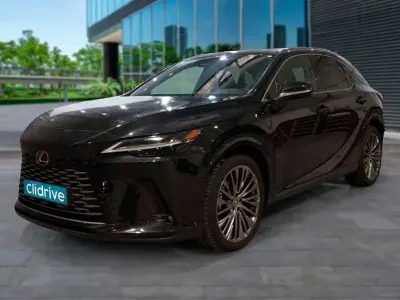 Usado Lexus RX450h Luxury Line 185 CV (136 kW) 2024 Negro SUV