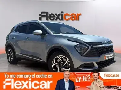 Usado Kia Sportage 150 CV (110 kW) 2022 Gris SUV