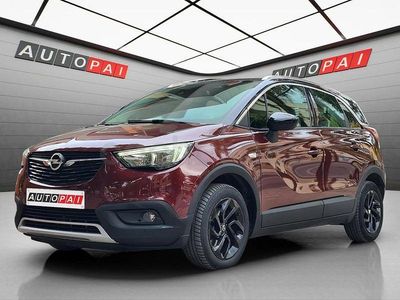 Usado Opel Crossland X Innovation 130 HP (95 kW) 2019 Vermelho SUV