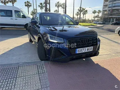 Usado Audi Q2 Advanced Plus 116 CV (85 kW) 2023 Azul SUV