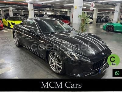 Negro Usado 2018 Maserati Granturismo Coupe | 77.999 €