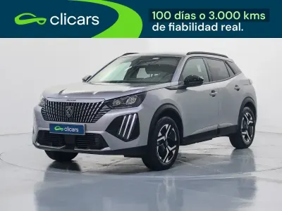 Usado Peugeot e-2008 Allure 114 kW (156 CV) 2025 Gris SUV