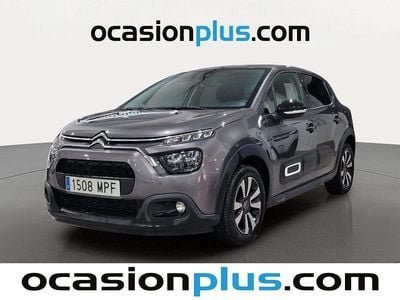 Usado Citroën C3 PureTech 110 CV (80 kW) 2024 Gris Utilitario