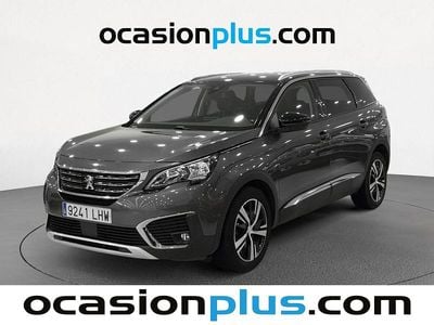 Gris Usado 2020 Peugeot 5008 Allure Monovolumen | 18.046 € (Precio justo)