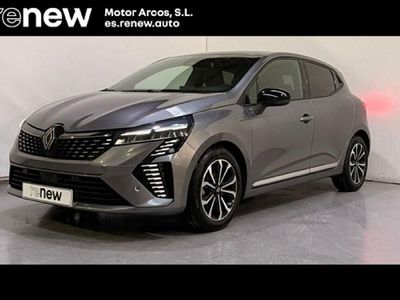 Usado Renault Clio V Techno 90 CV (66 kW) 2024 Gris Berlina