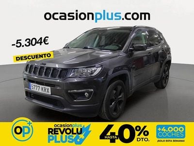 Usado Jeep Compass Night Eagle 140 CV (102 kW) 2018 Gris SUV