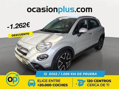 Gris Usado 2022 Fiat 500X Cross SUV | 13.490 € (Precio justo)