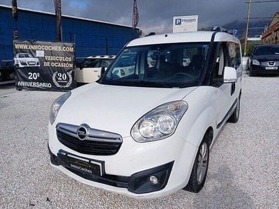 Usado Opel Combo Expression 95 CV (69 kW) 2018 Blanco Monovolumen