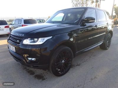 Usado Land Rover Range Rover HSE 306 CV (225 kW) 2016 Negro SUV