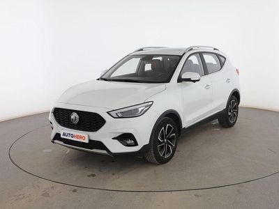 Usado MG ZS Luxury 110 CV (80 kW) 2022 Blanco SUV