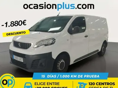Usado Peugeot Expert S 122 CV (89 kW) 2020 Blanco Van